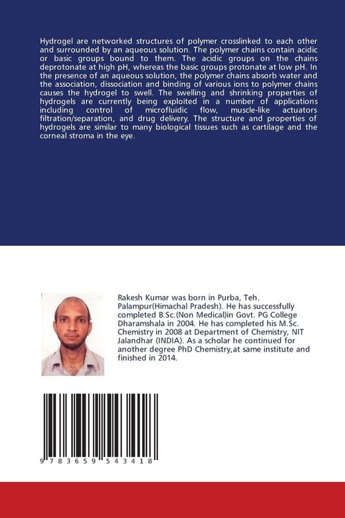 Produktbild: Psyllium based polymer and their salt resistant swelling behaviour
