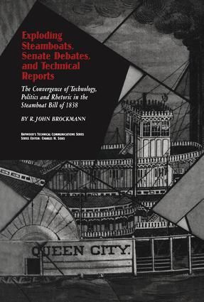 Produktbild: Brockmann, R: Exploding Steamboats, Senate Debates, and Tech