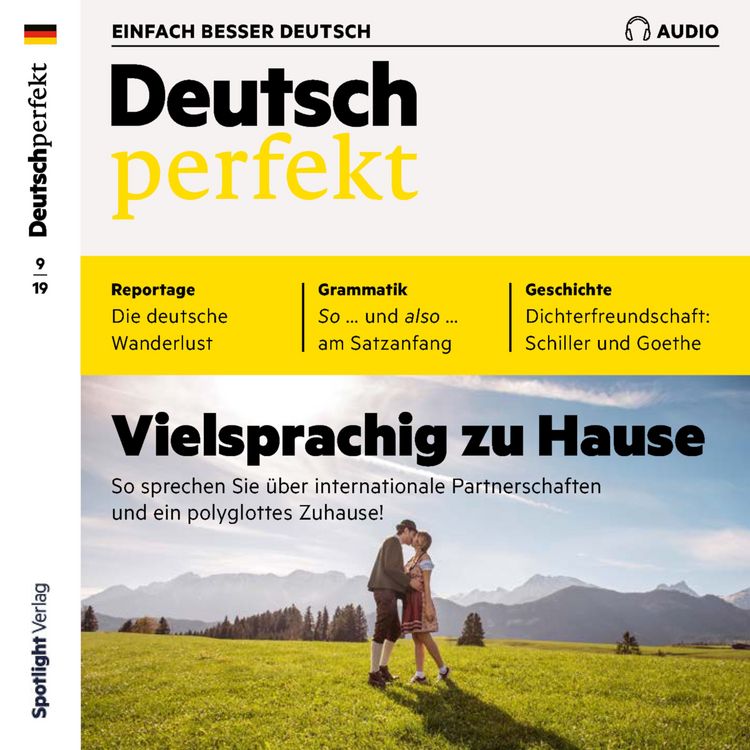Produktbild: Deutsch lernen Audio - Vielsprachig zu Hause