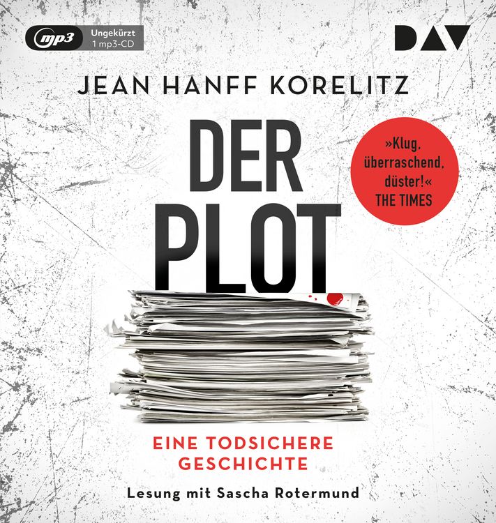 Produktbild: Der Plot. Eine todsichere Geschichte