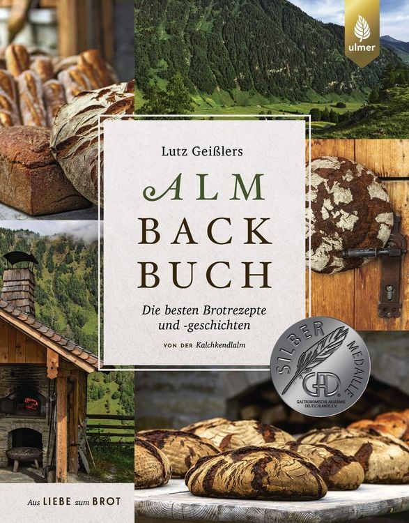 Produktbild: Lutz Gei&szlig;lers Almbackbuch