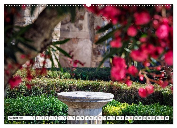 Produktbild: Versteinerte Stadt Pompeji (Wandkalender 2026 DIN A2 quer), CALVENDO Monatskalender