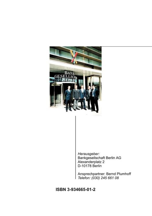 Produktbild: Juristisches Symposium der Bankgesellschaft Berlin