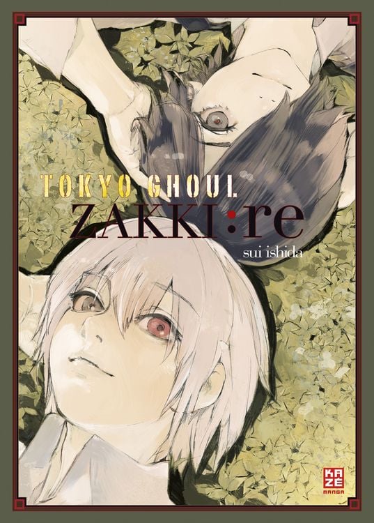 Produktbild: Tokyo Ghoul ZAKKI:re