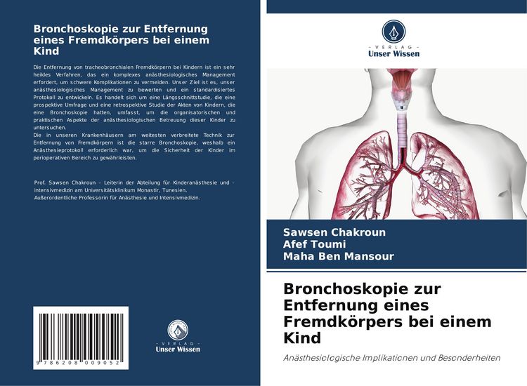 Produktbild: Bronchoskopie zur Entfernung eines Fremdk&ouml;rpers bei einem Kind