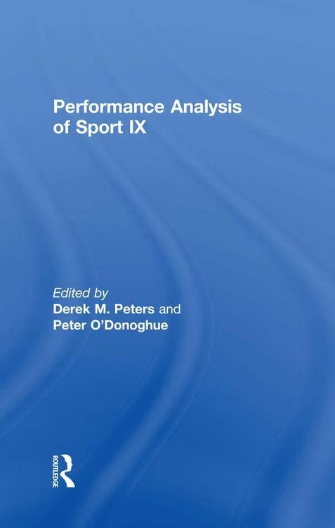 Produktbild: Performance Analysis of Sport IX
