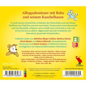 Produktbild: Bobo & Hasi (Geschichten F&uuml;r Ganz Kleine Mit Klang