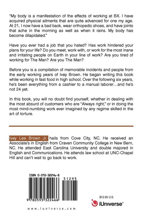 Produktbild: Ivey Brown, You're Hired!