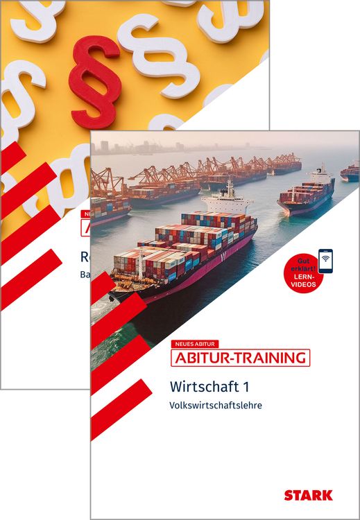 Produktbild: STARK Wirtschaft/Recht Vorteilspaket - Abitur-Training Bayern