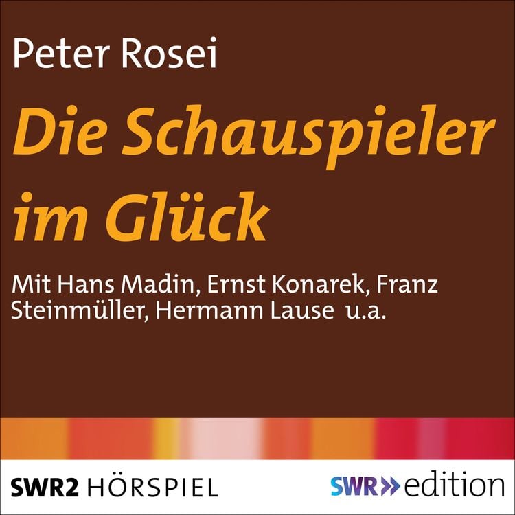 Produktbild: Die Schauspieler im Glück