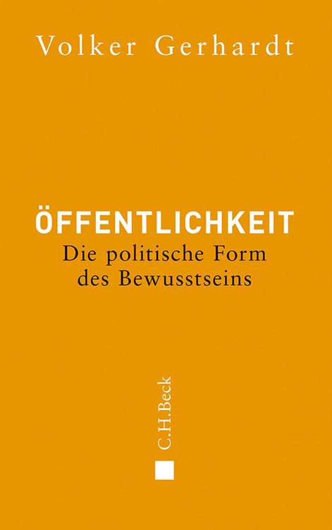 Produktbild: &Ouml;ffentlichkeit