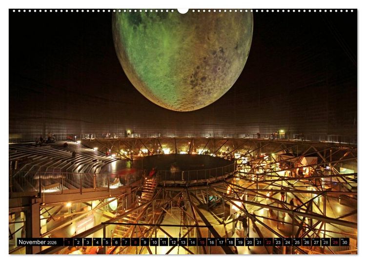 Produktbild: Auf der Route der Industriekultur (Wandkalender 2026 DIN A2 quer), CALVENDO Monatskalender