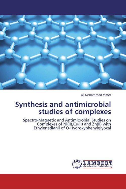 Produktbild: Synthesis and antimicrobial studies of complexes