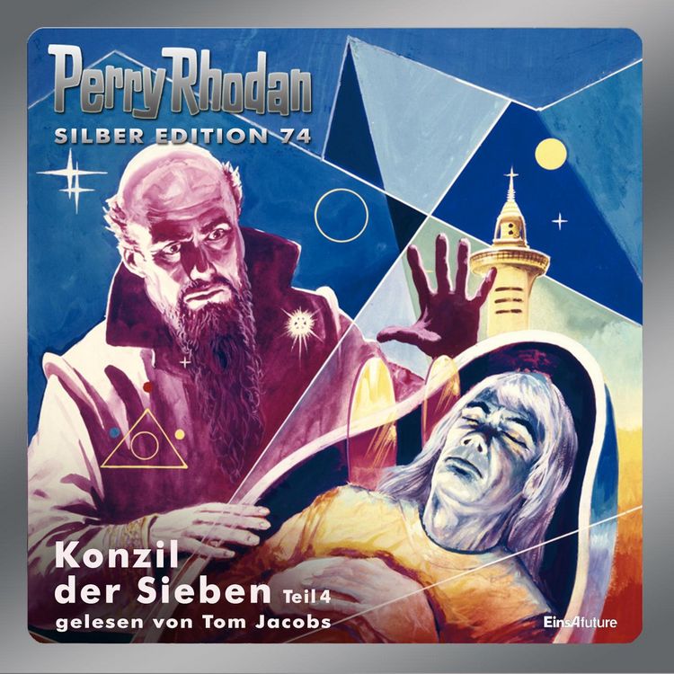 Produktbild: Perry Rhodan Silber Edition 74: Konzil der Sieben (Teil 4)