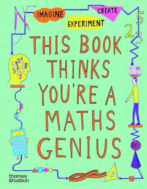 Produktbild: This Book Thinks You're a Maths Genius