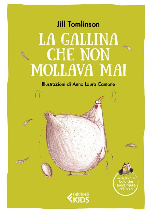 Produktbild: La gallina che non mollava mai