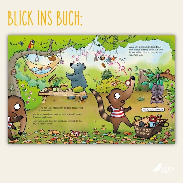 Produktbild: Malspa&szlig; mit Nuno Nasenb&auml;r