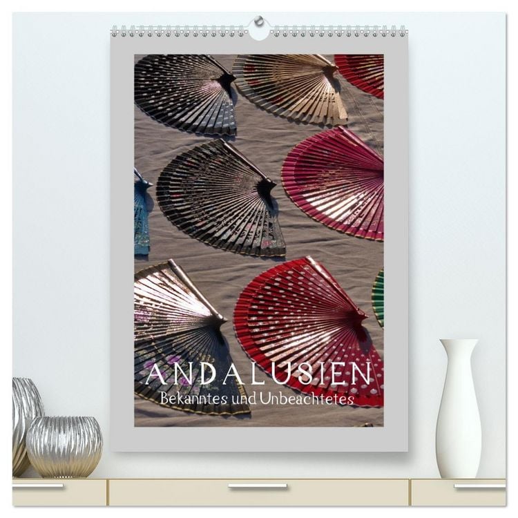 Produktbild: Andalusien - Bekanntes und Unbeachtetes (hochwertiger Premium Wandkalender 2027 DIN A2 hoch), Kunstdruck in Hochglanz