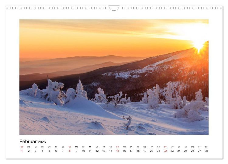 Produktbild: Eindr&uuml;cke aus der Natur (Wandkalender 2026 DIN A3 quer), CALVENDO Monatskalender