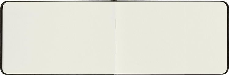 Produktbild: Moleskine Aquarellalbum, P/A6, 200g-Aquarellpapier, Hard Cover, Schwarz