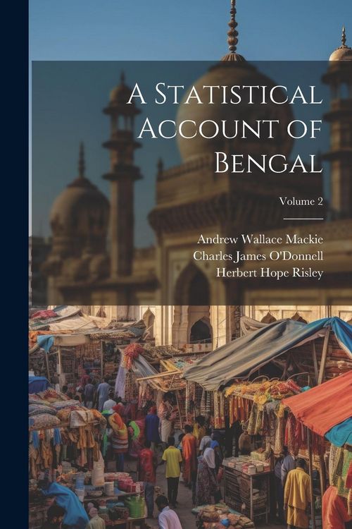 Produktbild: A Statistical Account of Bengal; Volume 2