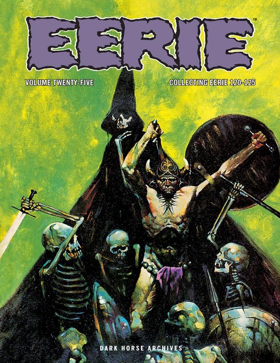 Produktbild: Eerie Archives Volume 25