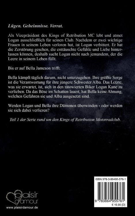 Produktbild: Kings of Retribution MC: Undaunted