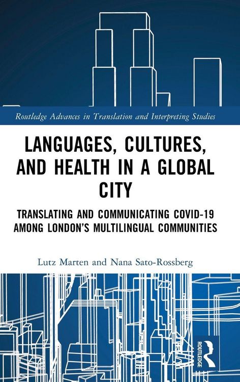 Produktbild: Languages, Cultures, and Health in a Global City