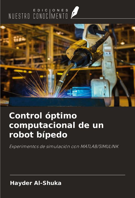 Produktbild: Control &oacute;ptimo computacional de un robot b&iacute;pedo