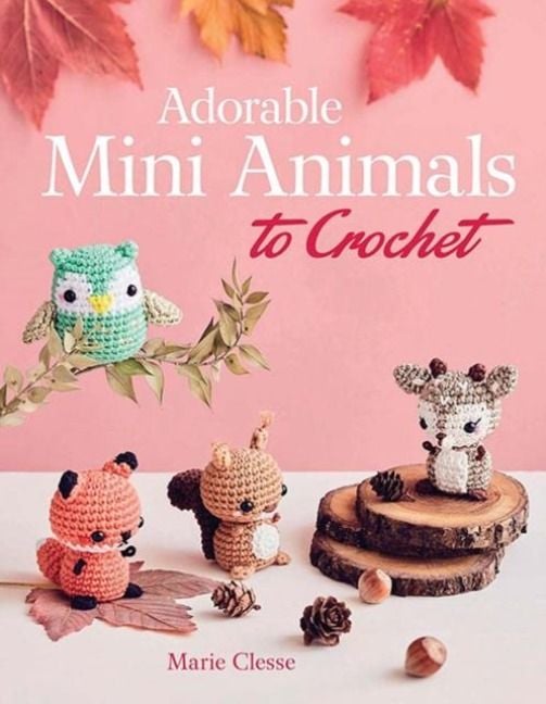 Produktbild: Adorable Mini Animals to Crochet