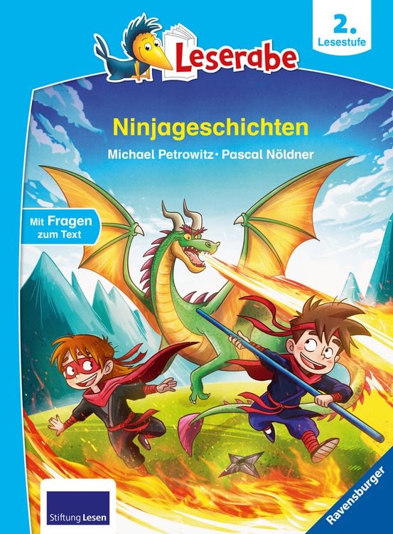 Produktbild: Leserabe 2. Lesestufe - Ninjageschichten