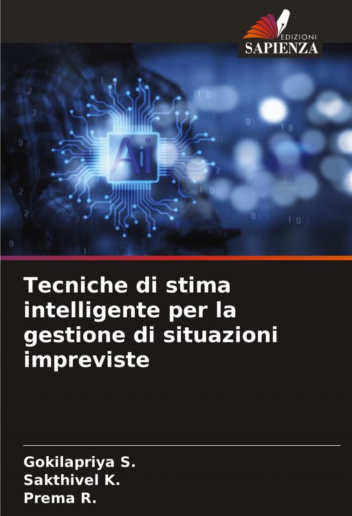 Produktbild: Tecniche di stima intelligente per la gestione di situazioni impreviste
