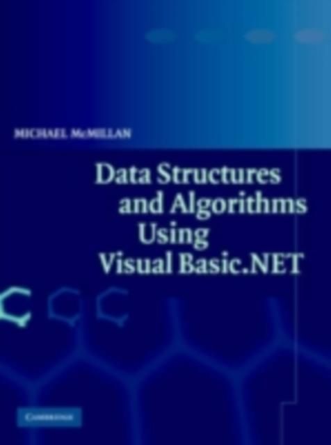 Produktbild: Data Structures and Algorithms Using Visual Basic.NET