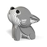 Produktbild: EUGY - 3D Bastelset Wolf
