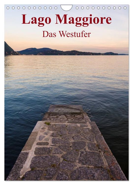 Produktbild: Lago Maggiore - Das Westufer (Wandkalender 2026 DIN A4 hoch), CALVENDO Monatskalender