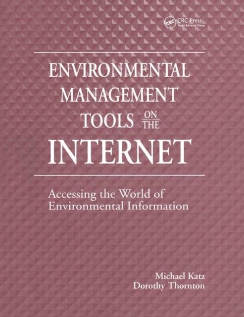 Produktbild: Katz, M: Environmental Management Tools on the Internet