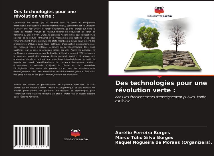 Produktbild: Des technologies pour une r&eacute;volution verte :
