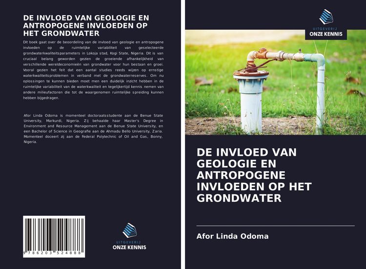 Produktbild: De Invloed Van Geologie En Antropogene Invloeden Op Het Grondwater