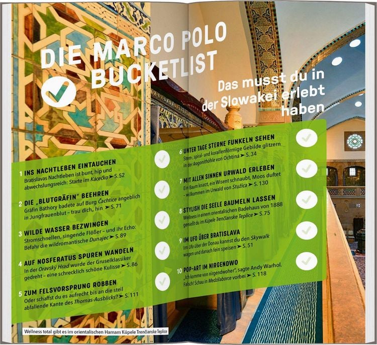 Produktbild: MARCO POLO Reisef&uuml;hrer Slowakei