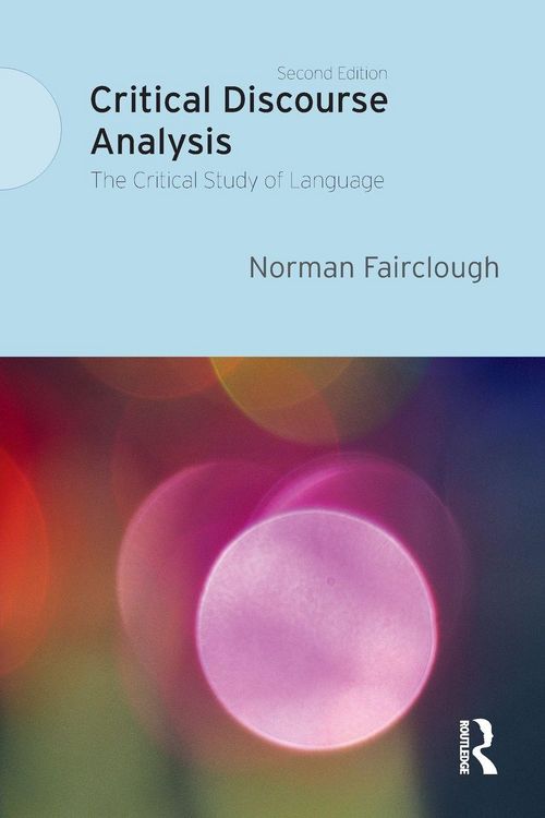 Produktbild: Critical Discourse Analysis