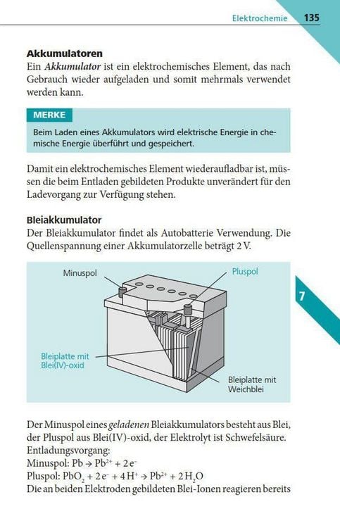 Produktbild: Pocket Teacher Abi Chemie