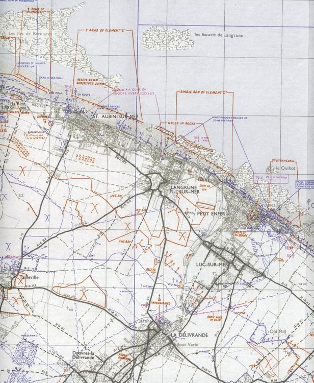 Produktbild: St. Aubin - Sword and Juno Beaches 1944
