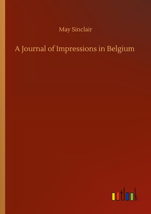 Produktbild: A Journal of Impressions in Belgium