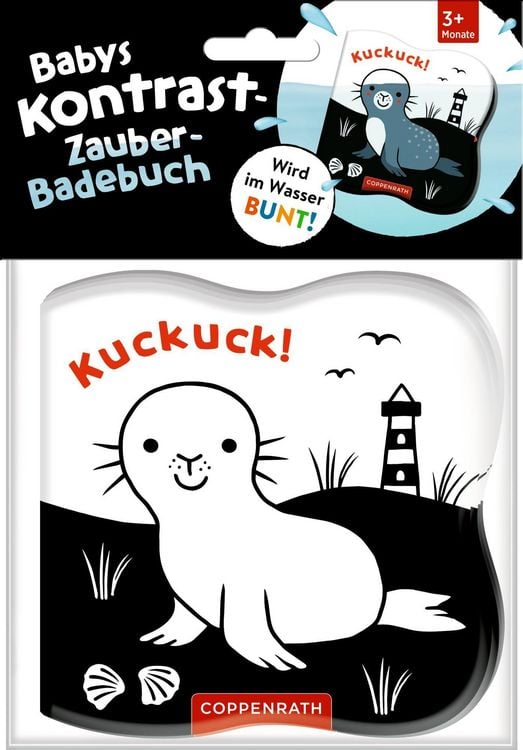 Produktbild: Babys Kontrast-Zauber-Badebuch