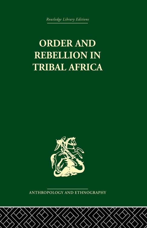 Produktbild: Order and Rebellion in Tribal Africa
