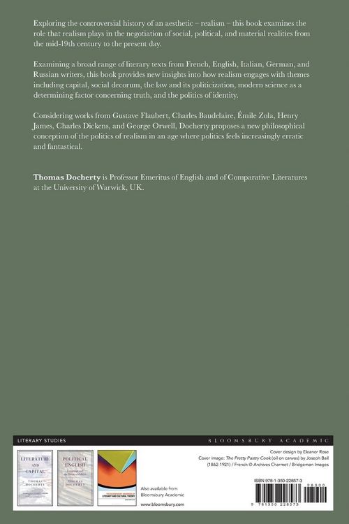Produktbild: The Politics of Realism