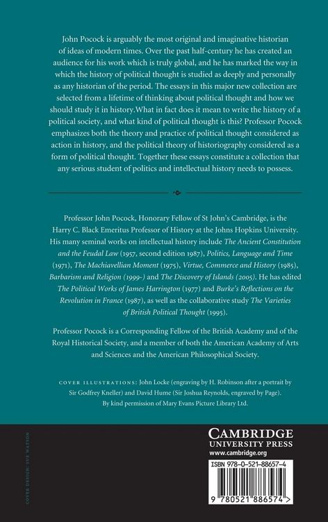 Produktbild: Political Thought and History