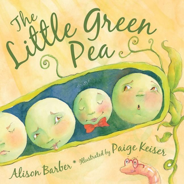 Produktbild: The Little Green Pea