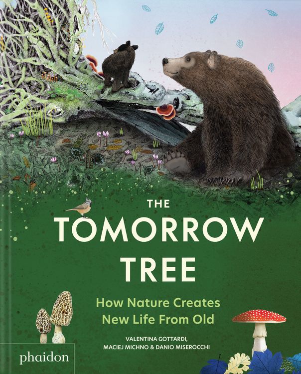 Produktbild: The Tomorrow Tree: How Nature Creates New Life From Old (2025)
