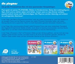 Produktbild: Die Playmos-Die gro&aacute;e Prinzessinnenbox